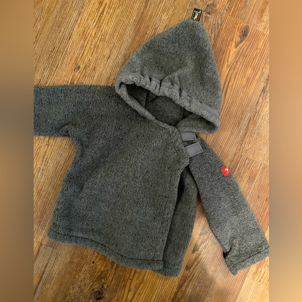 Widgeon Hooded Fleece - Size 24 months